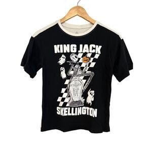 Disney The Nightmare Before Christmas Boys King Jack Tee